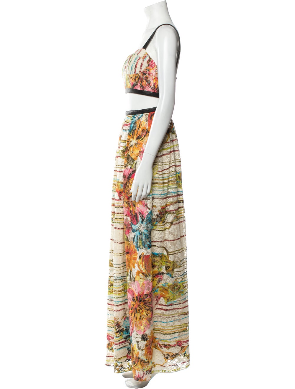Alice + Olivia Printed Long Dress - image 2