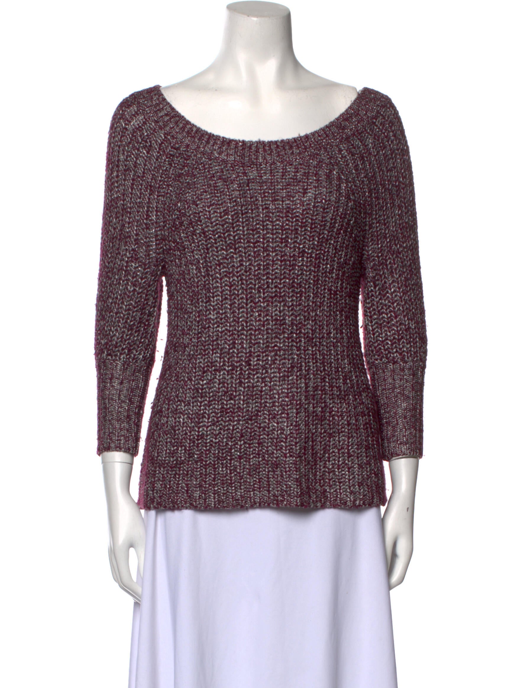 Alice + Olivia Scoop Neck Sweater