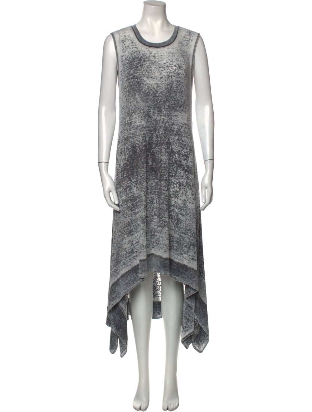 Alice + Olivia Animal Print Long Dress - image 1