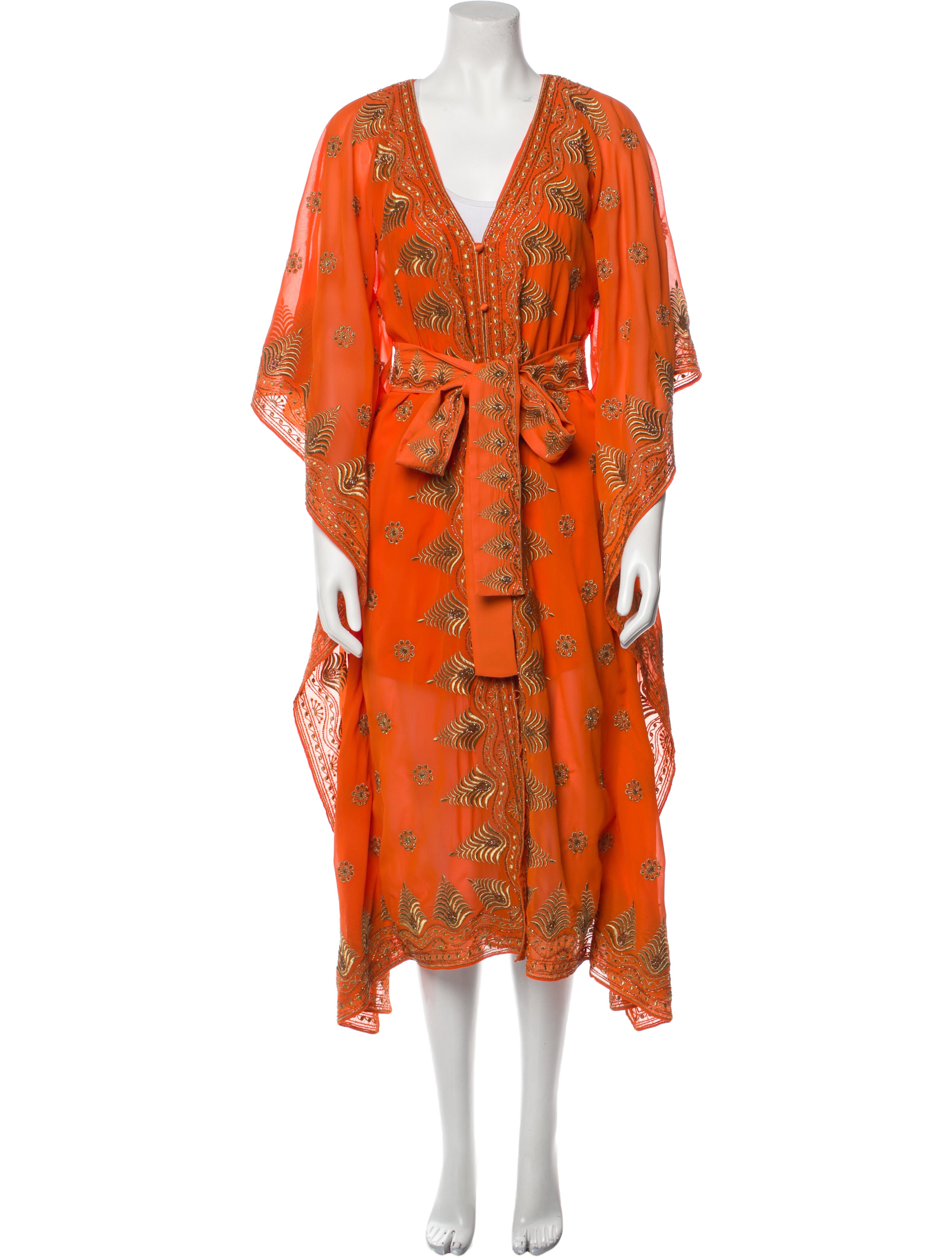 Alice + Olivia Printed Poncho