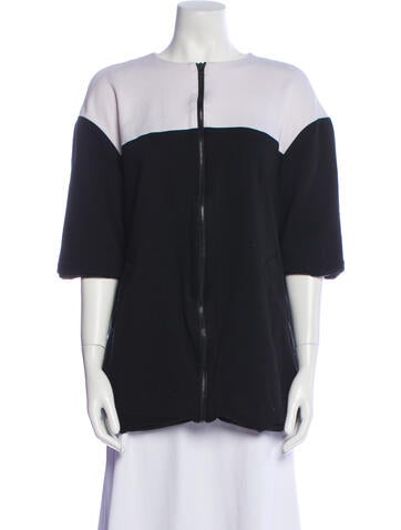 Alice + Olivia Jackets Striped Jacket M