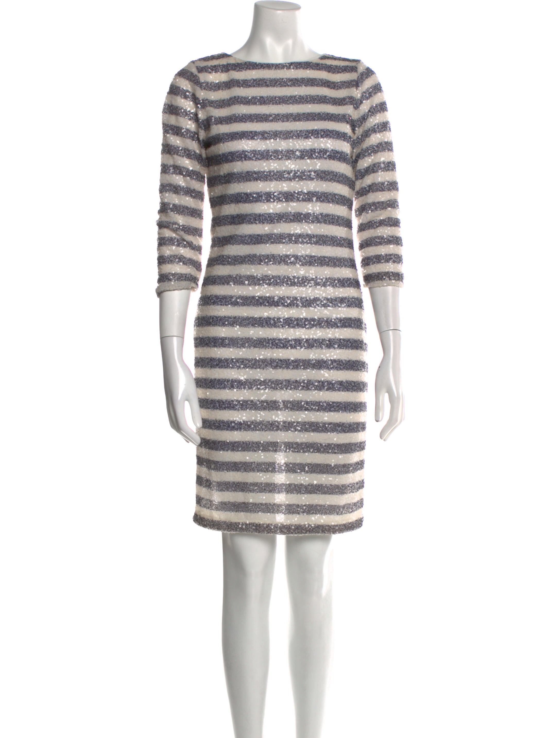 Alice + Olivia Striped Mini Dress