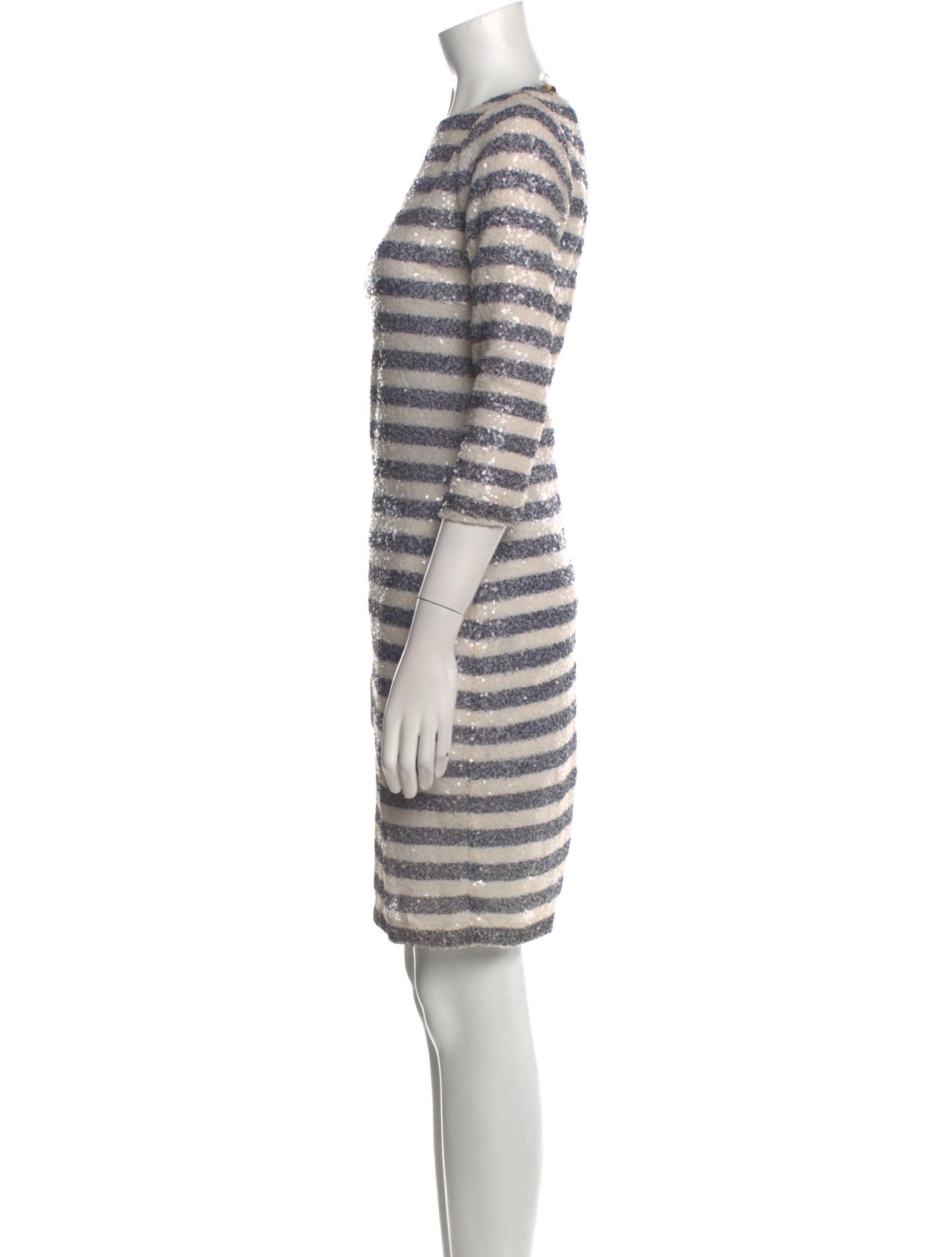 Alice + Olivia Striped Mini Dress
