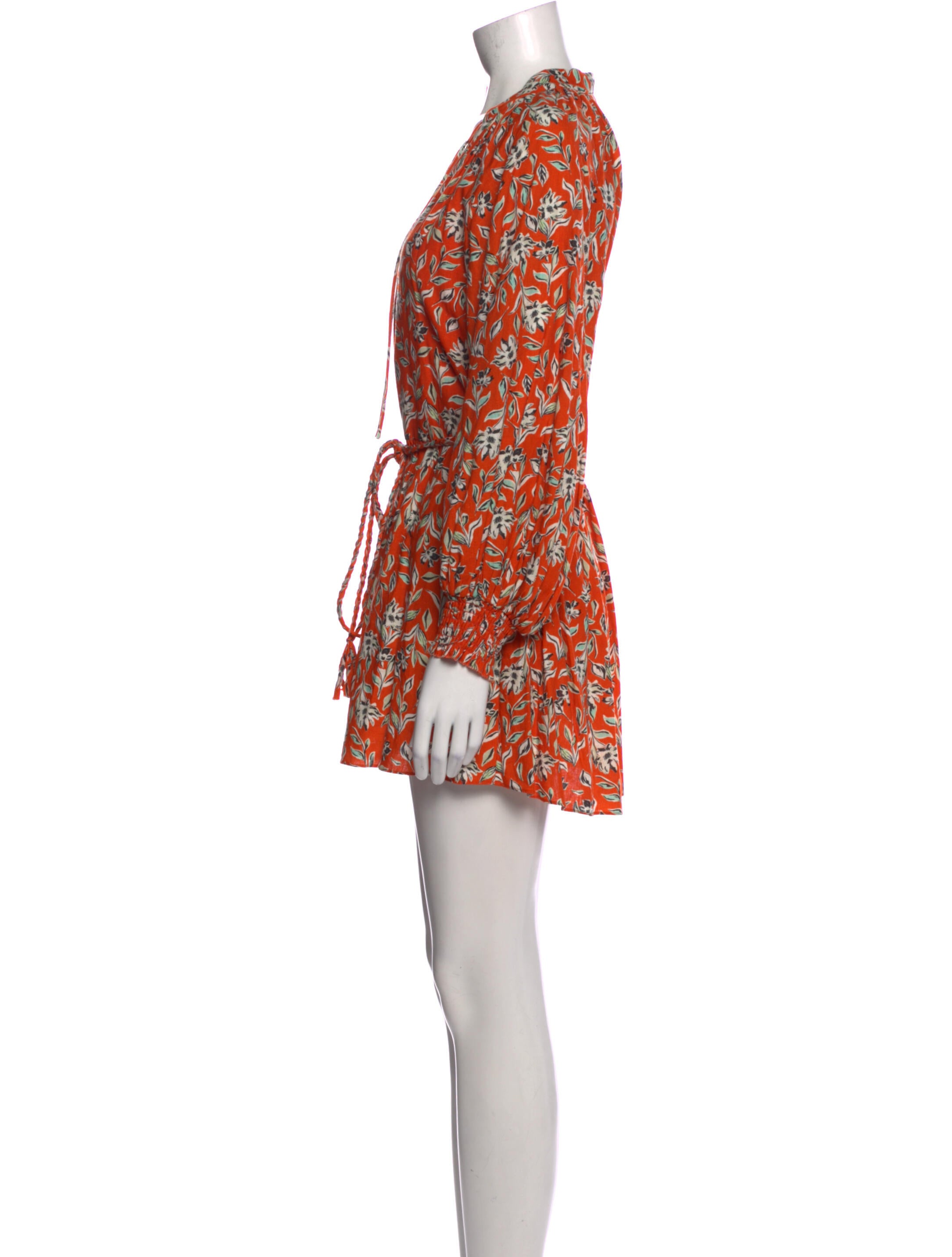 Alice + Olivia Printed Mini Dress