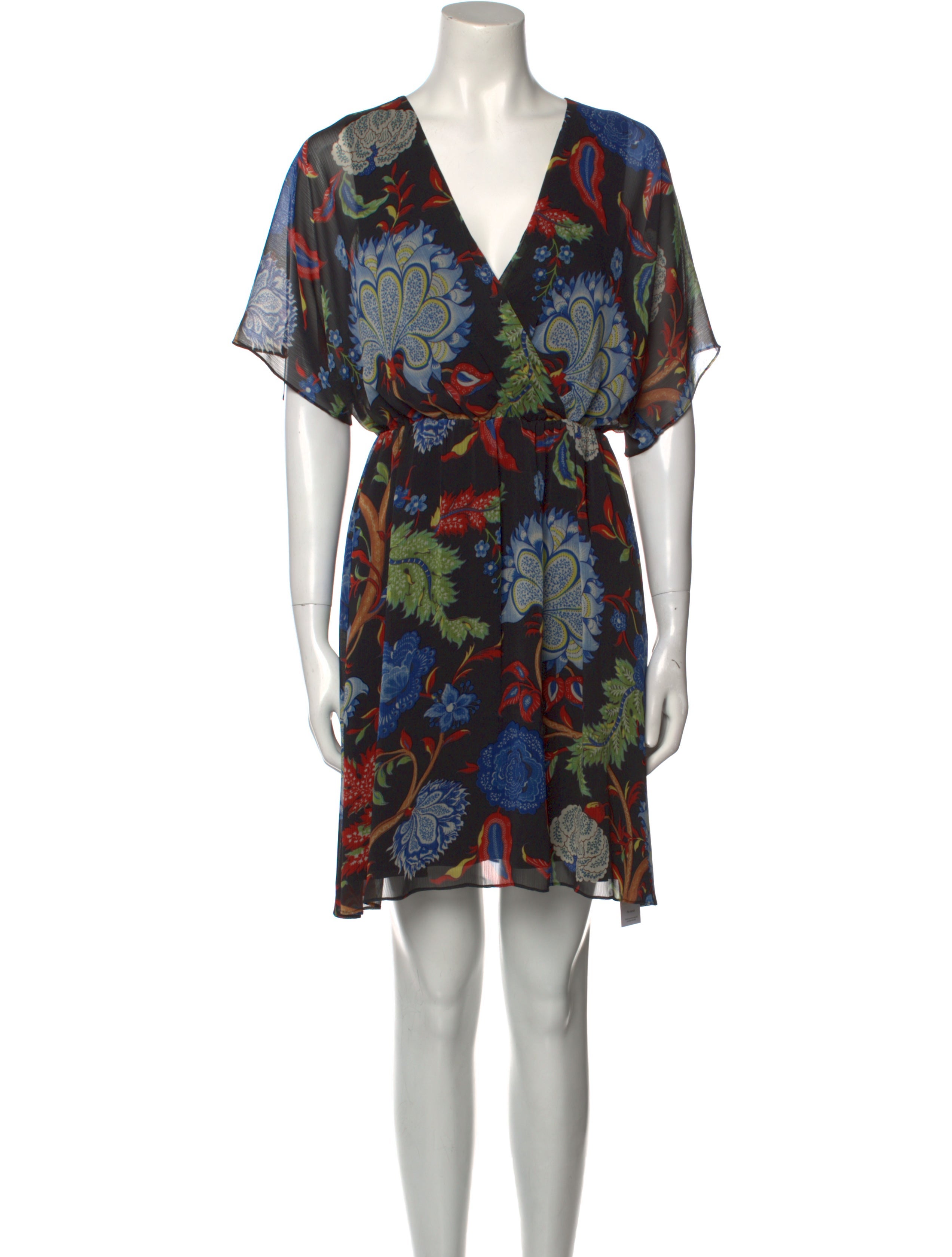 Alice + Olivia Printed Mini Dress