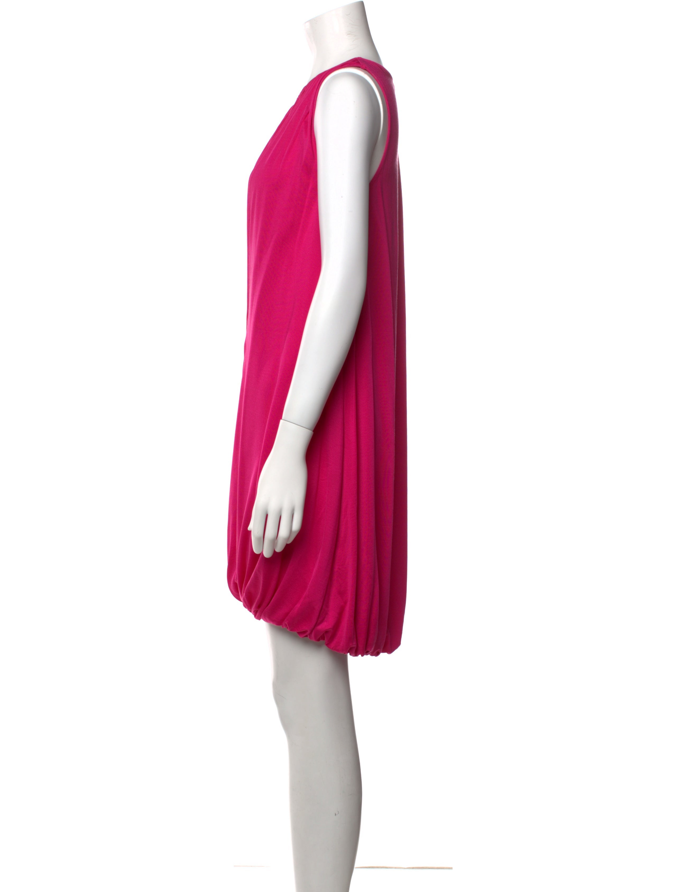 Alice + Olivia Crew Neck Mini Dress