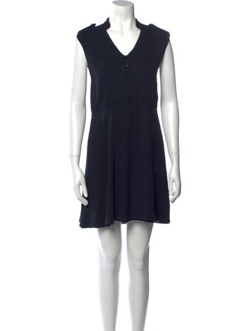 Alice + Olivia Dresses Silk Mini Dress XXS