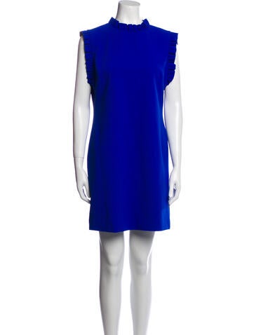 Alice + Olivia Dresses Mock Neck Mini Dress US 8 | M