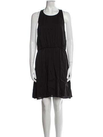 Alice + Olivia Dresses Silk Mini Dress L