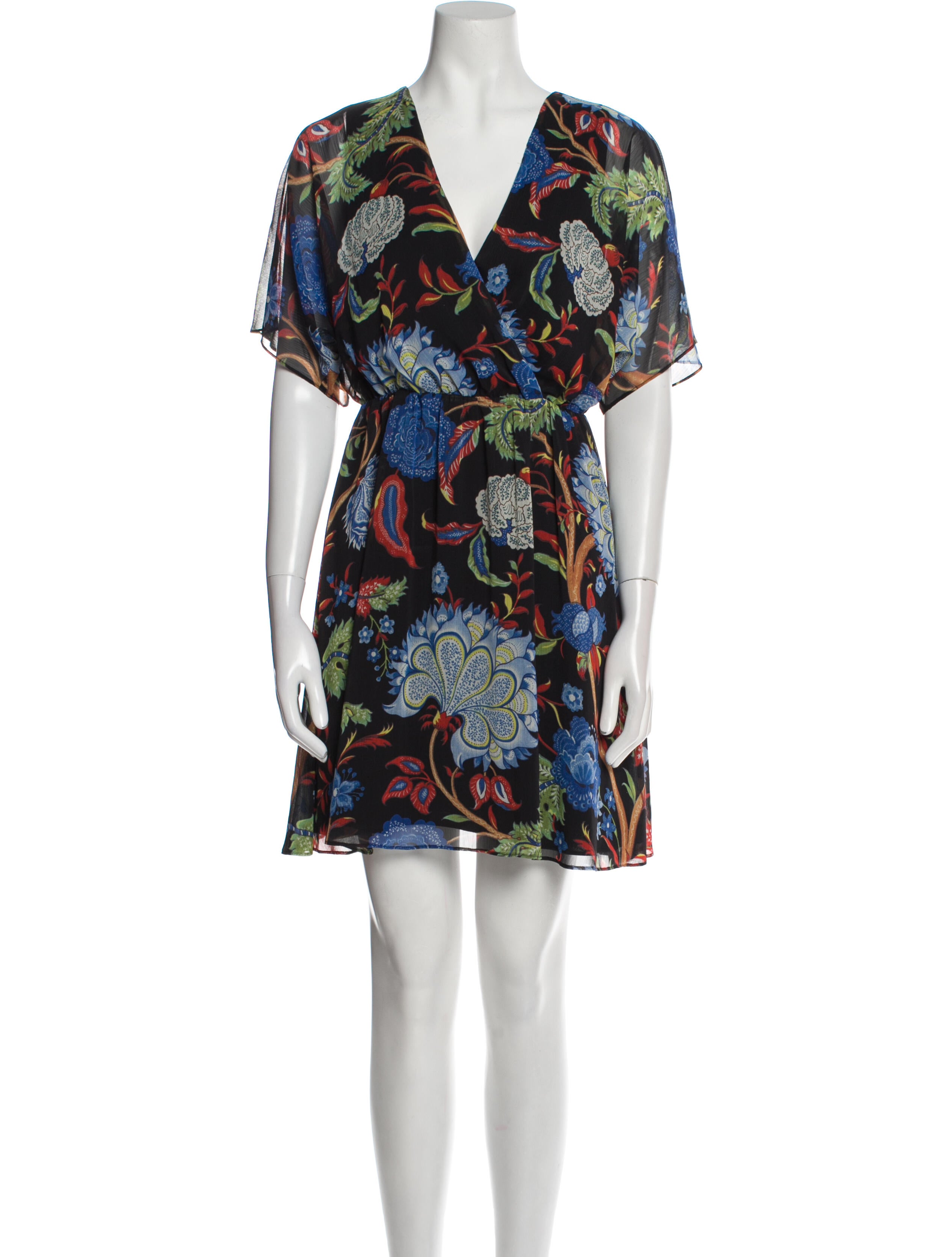 Alice + Olivia Printed Mini Dress