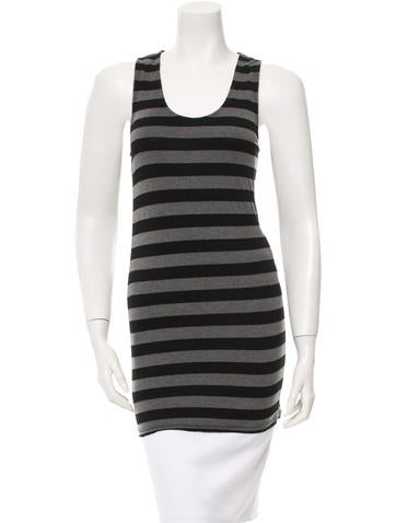 Alice + Olivia Sleeveless Striped Top