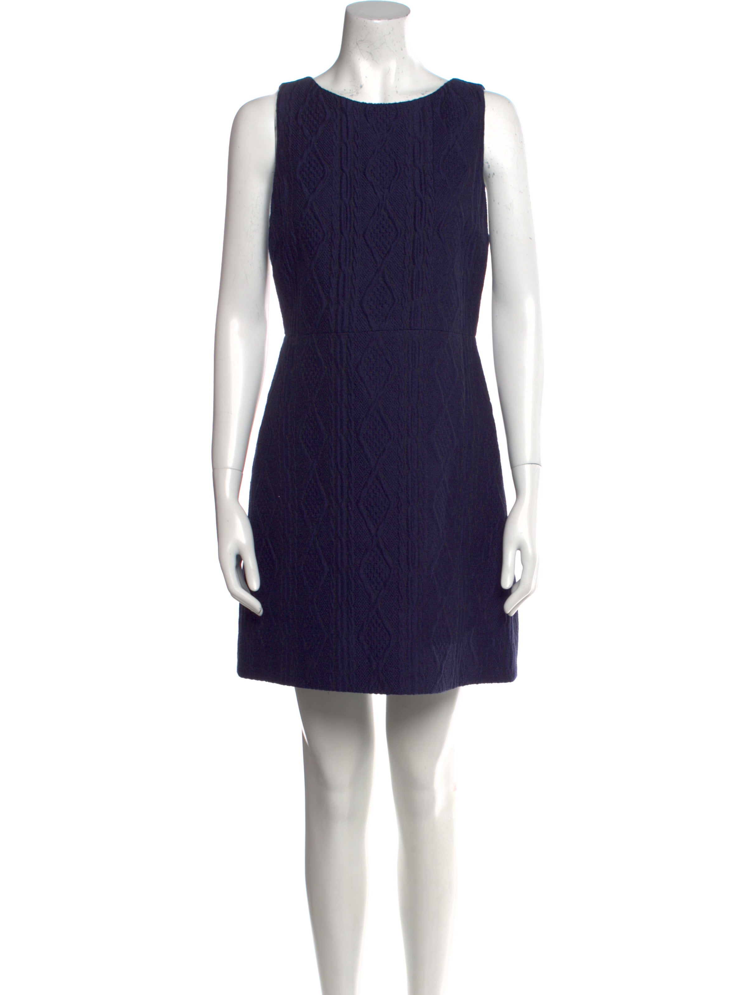 Alice + Olivia Bateau Neckline Mini Dress w/ Tags