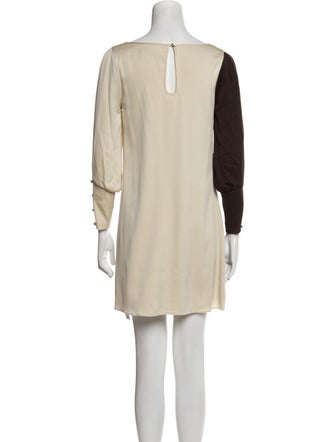 Alice + Olivia Silk Mini Dress