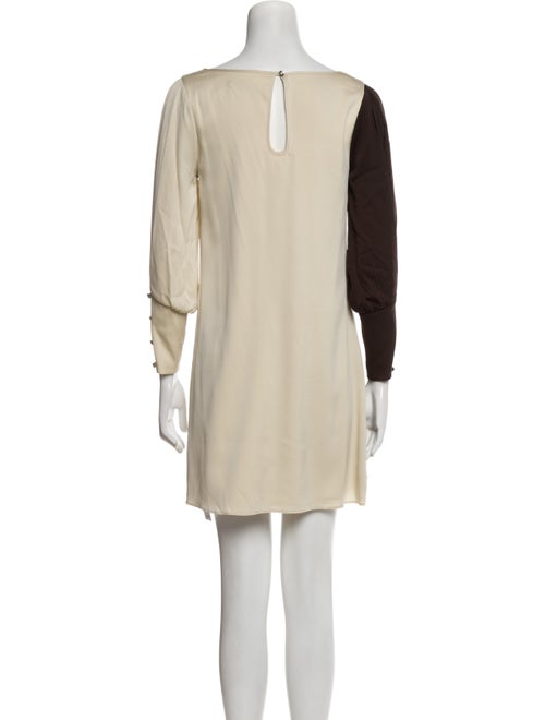 Alice + Olivia Silk Mini Dress