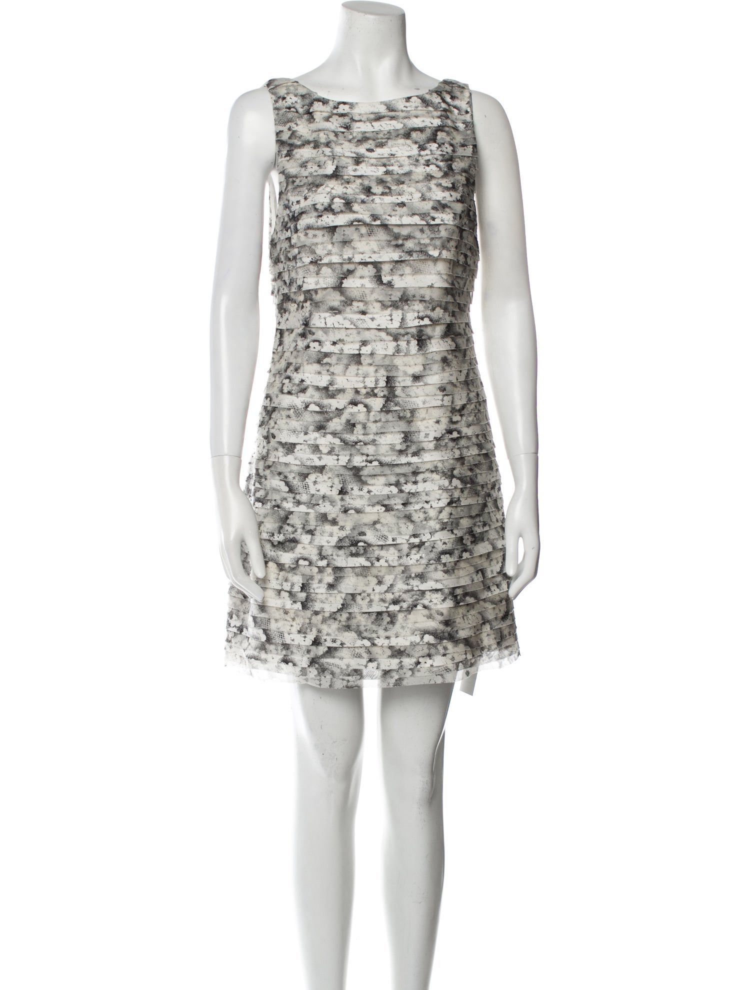 Alice + Olivia Animal Print Mini Dress