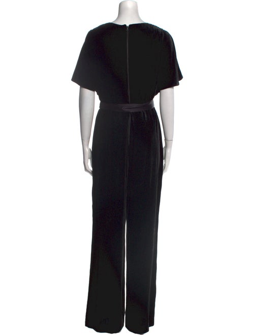 Alice + Olivia V-Neck Jumpsuit