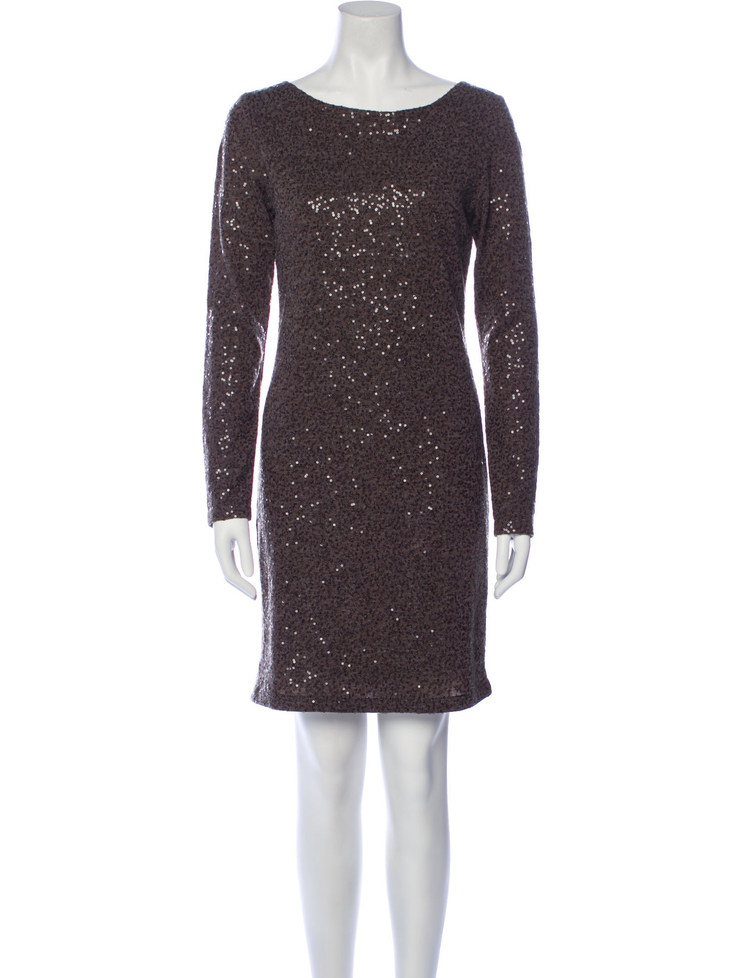 Alice + Olivia Sequin Mini Dress