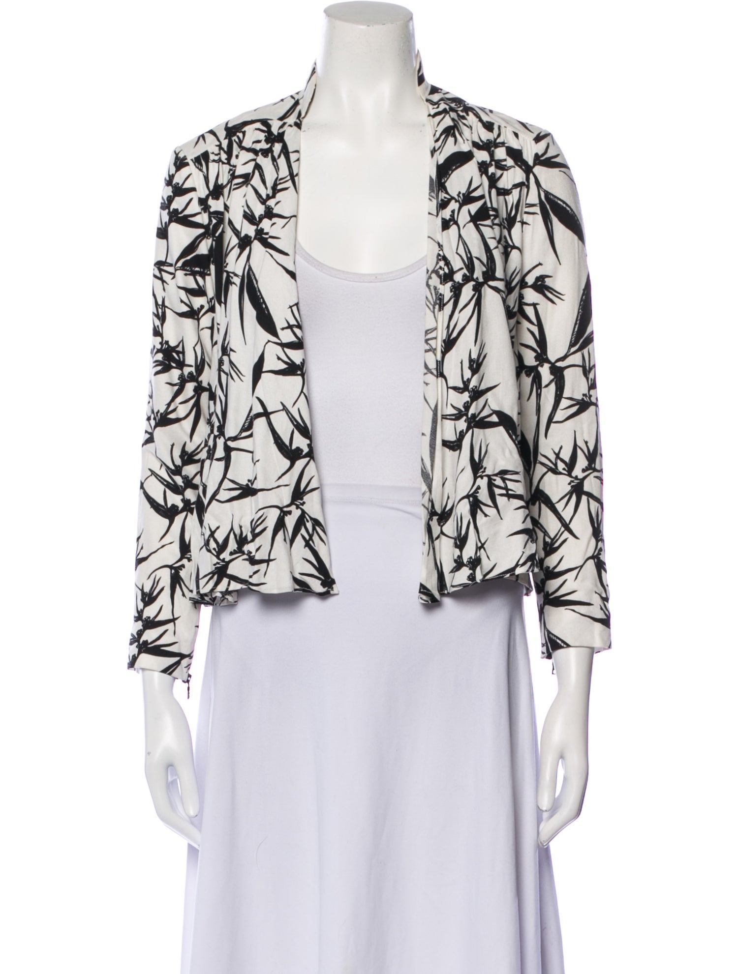 Alice + Olivia Printed Blazer