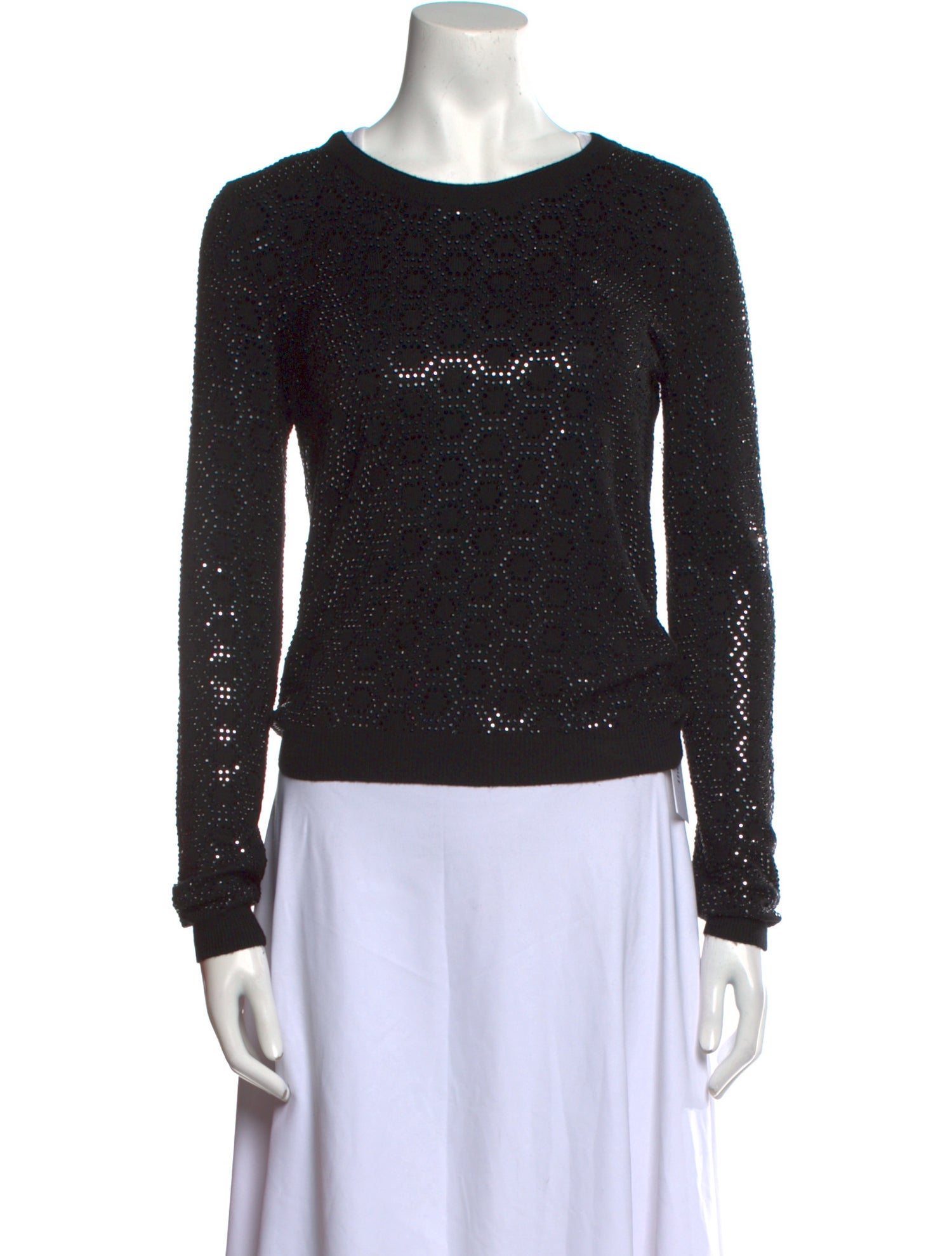 Alice + Olivia Bateau Neckline Sweater