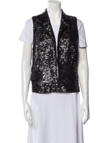 Alice + Olivia Jackets Vest XS