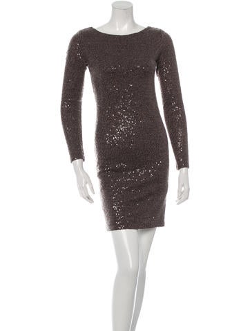 Alice + Olivia Alice + Olivia Sequined Dress