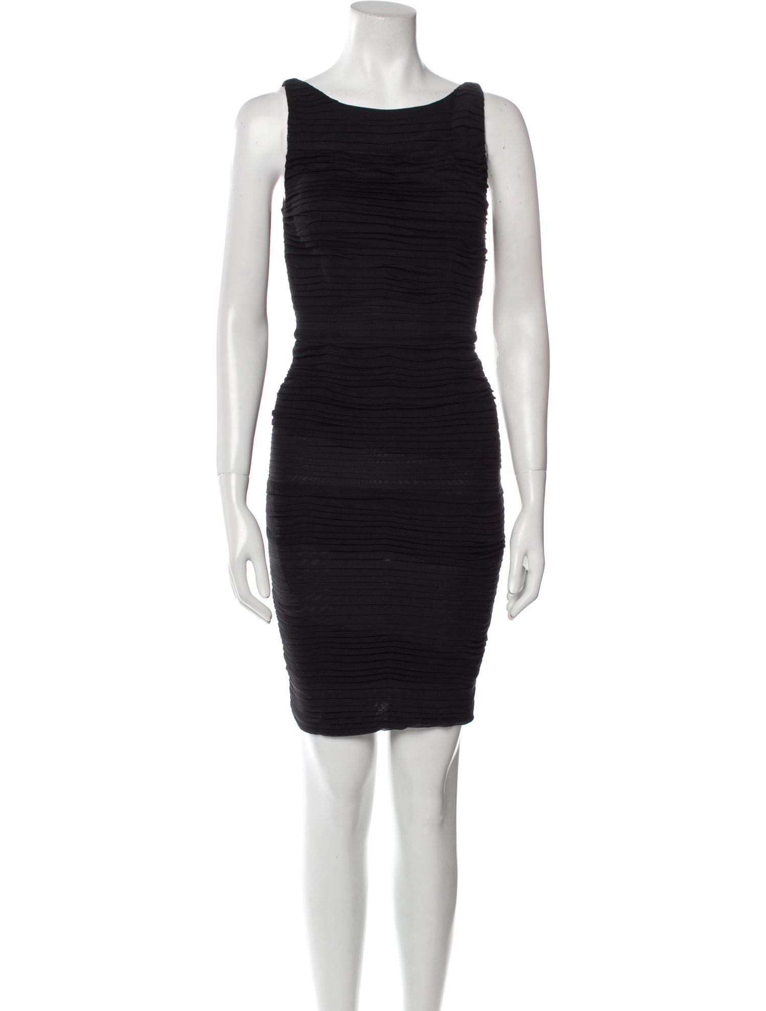 Alice + Olivia Scoop Neck Mini Dress