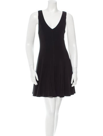Alice + Olivia Sleeveless Mini Dress