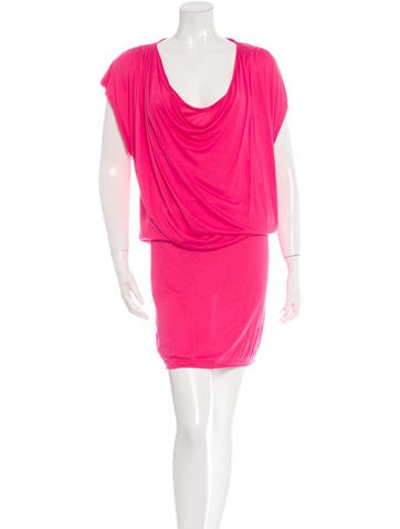 Alice + Olivia Cowl Neckline Sheath Dress w/ Tags