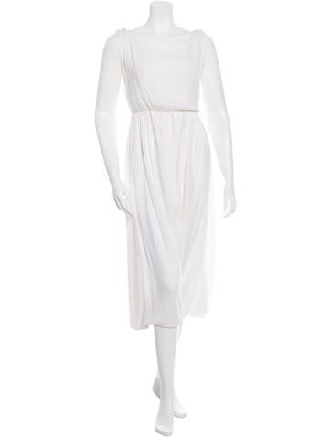 Alice + Olivia Silk Culotte Jumpsuit w/ Tags