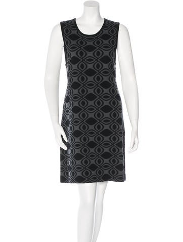 Alice + Olivia Wool Sweater Dress