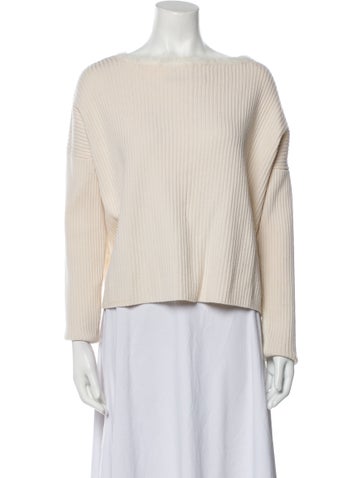 Alice + Olivia Knitwear Bateau Neckline Sweater M