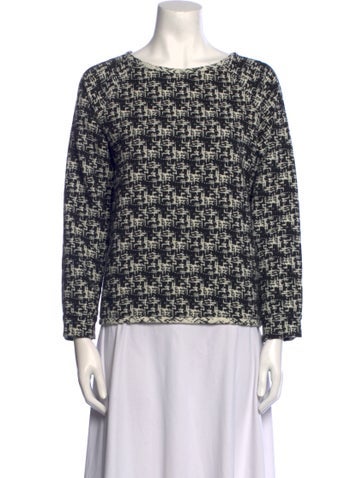 Alice + Olivia Knitwear Long Sleeve Sweater S