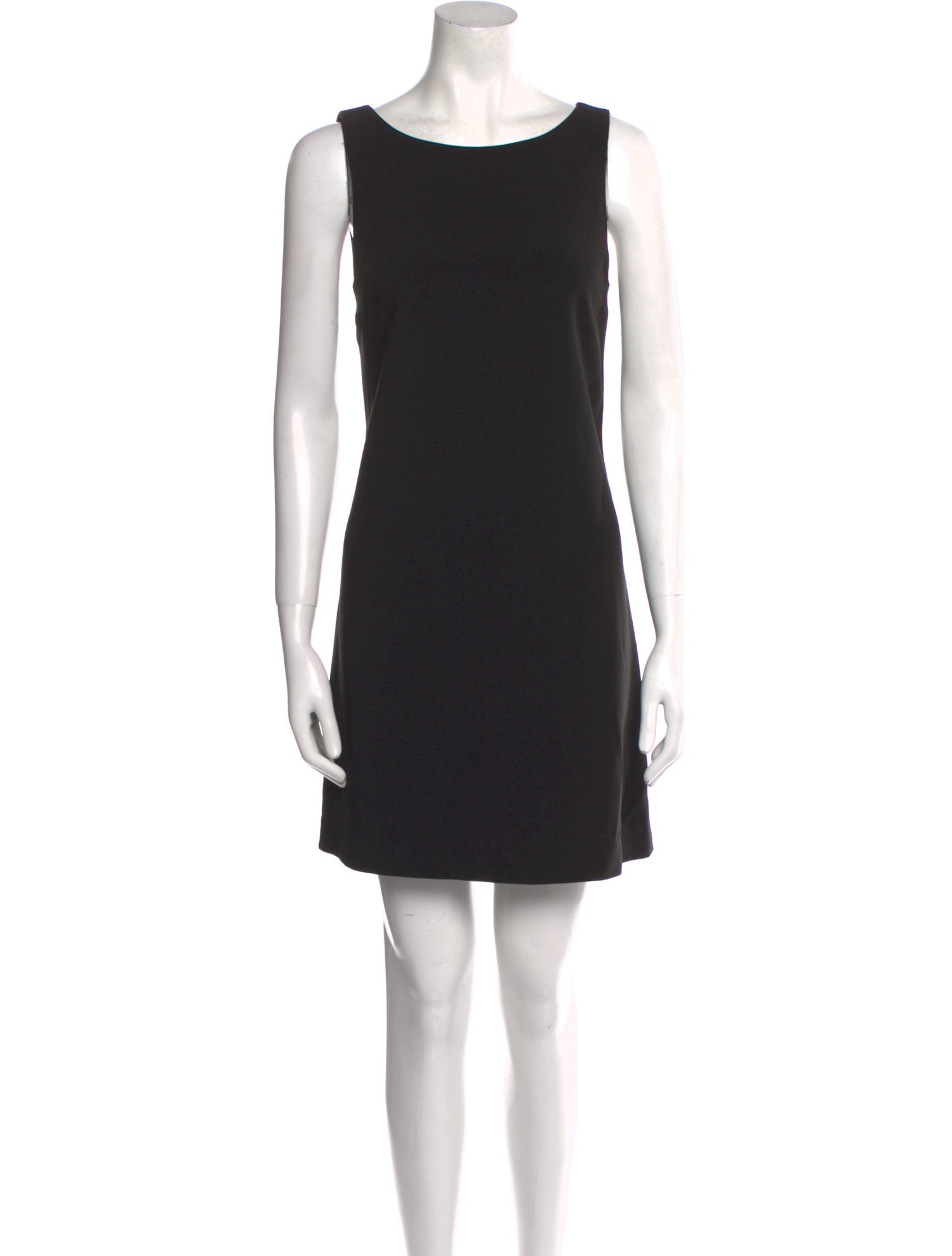 Alice + Olivia Scoop Neck Mini Dress