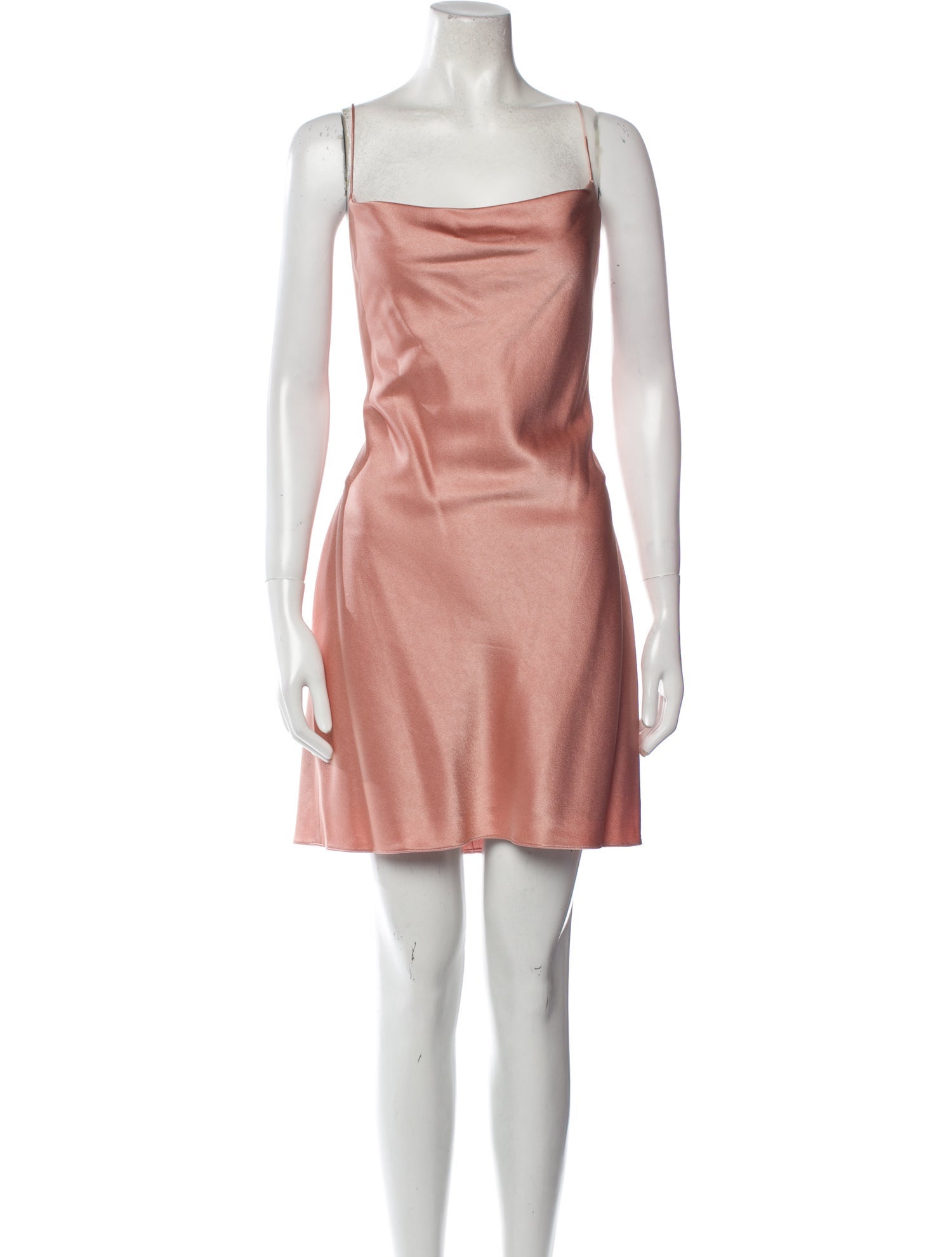 Alice + Olivia Square Neckline Mini Dress