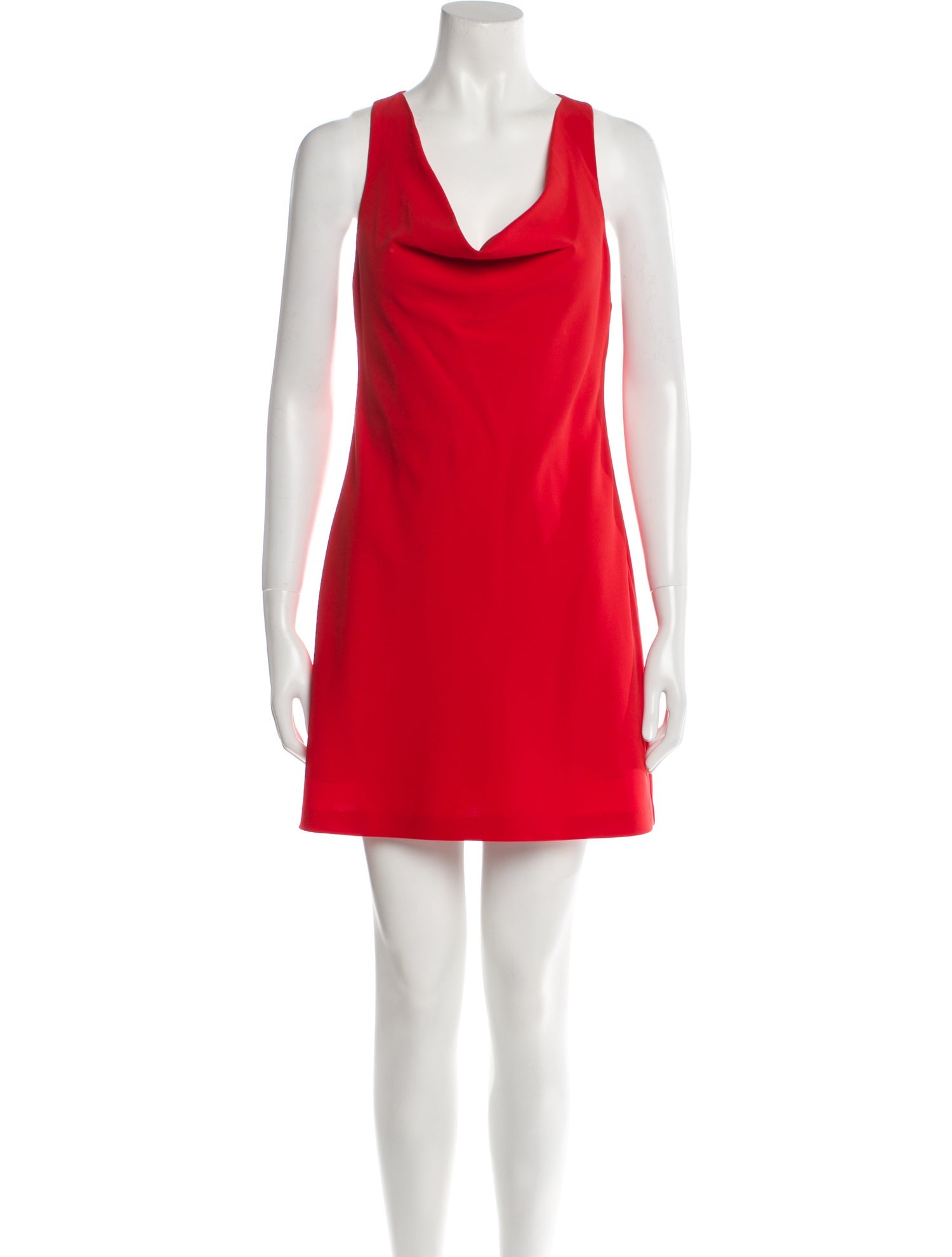 Alice + Olivia Cowl Neck Mini Dress w/ Tags