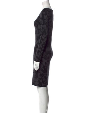 Alice + Olivia Merino Wool Knee-Length Dress