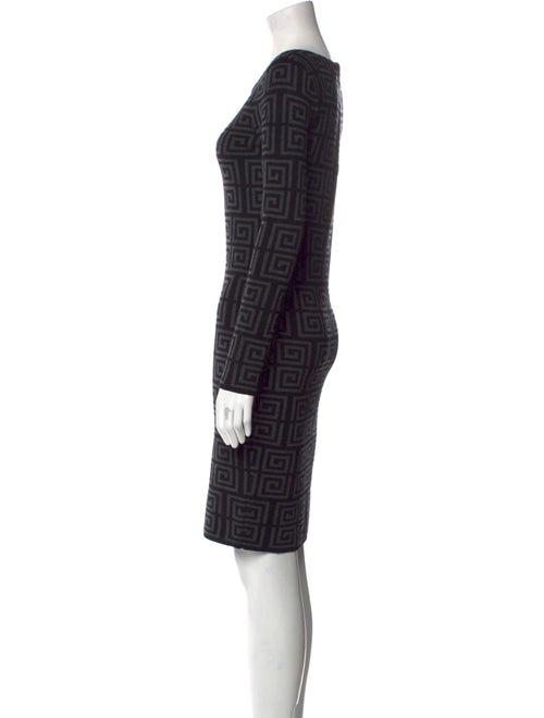 Alice + Olivia Merino Wool Knee-Length Dress