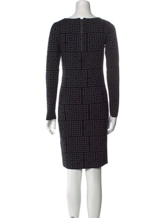 Alice + Olivia Merino Wool Knee-Length Dress