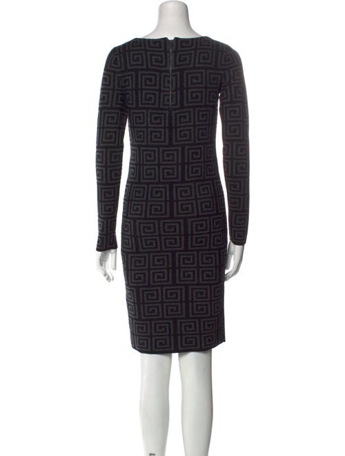 Alice + Olivia Merino Wool Knee-Length Dress