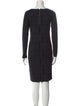 Alice + Olivia Merino Wool Knee-Length Dress