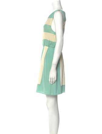 Alice + Olivia Striped Mini Dress