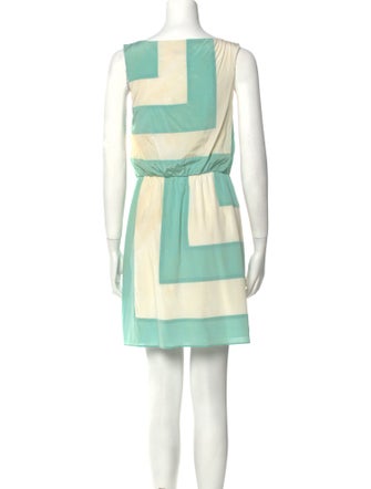Alice + Olivia Striped Mini Dress