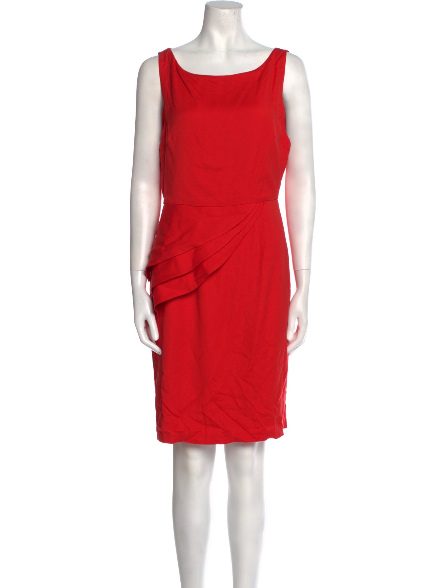 Alice + Olivia Bateau Neckline Knee-Length Dress