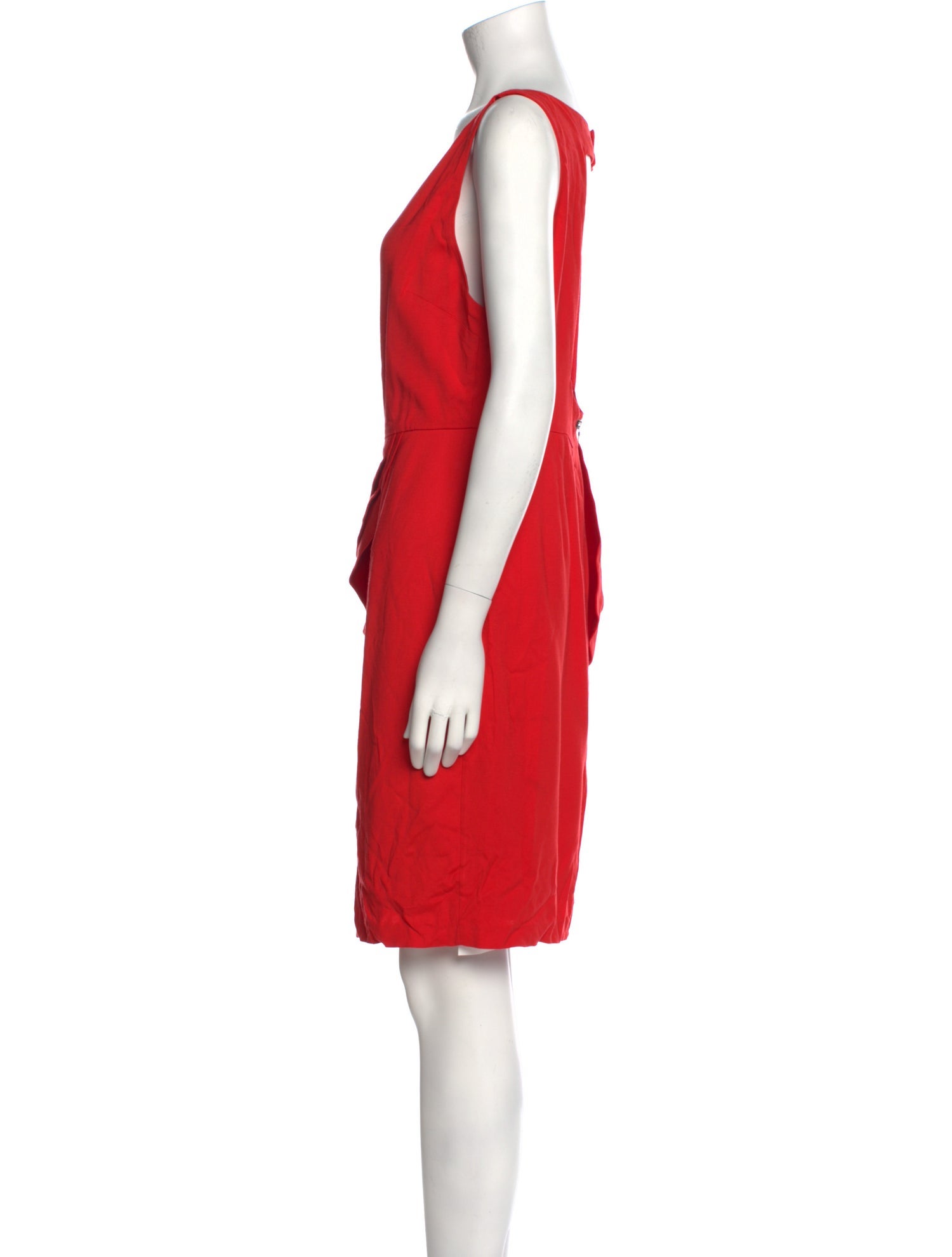 Alice + Olivia Bateau Neckline Knee-Length Dress