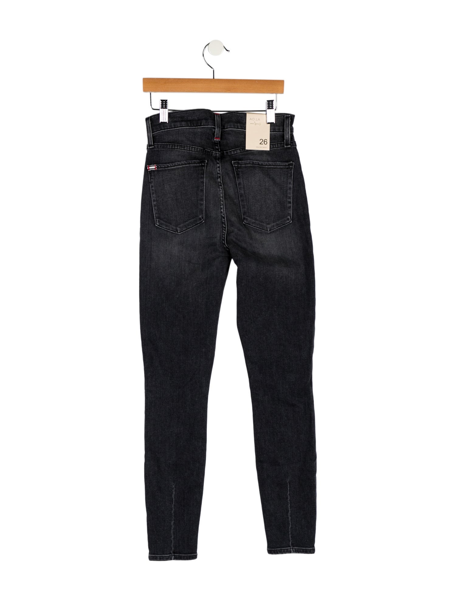 Alice + Olivia Mid-Rise Skinny Leg Jeans