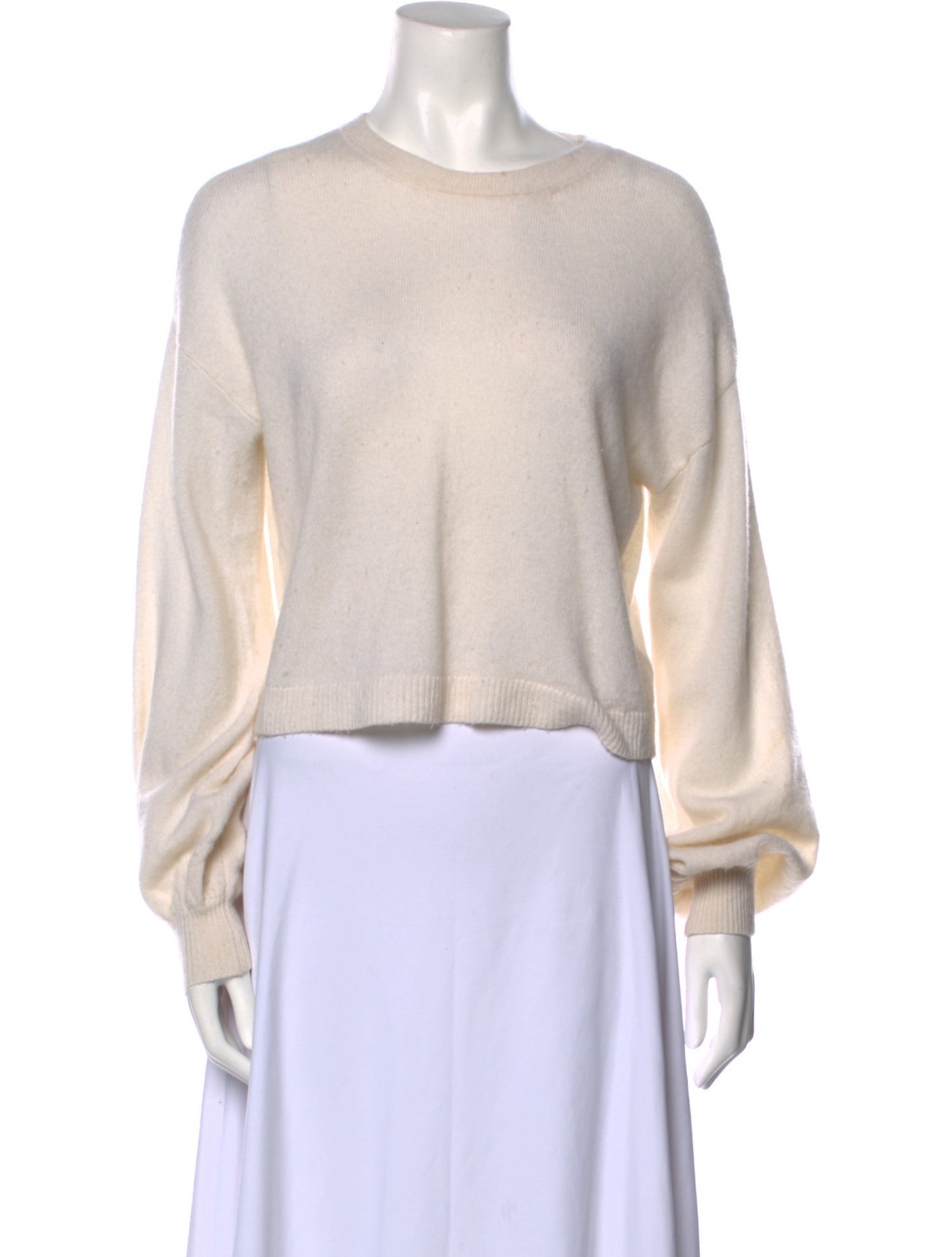 Alice + Olivia Cashmere Crew Neck Sweater