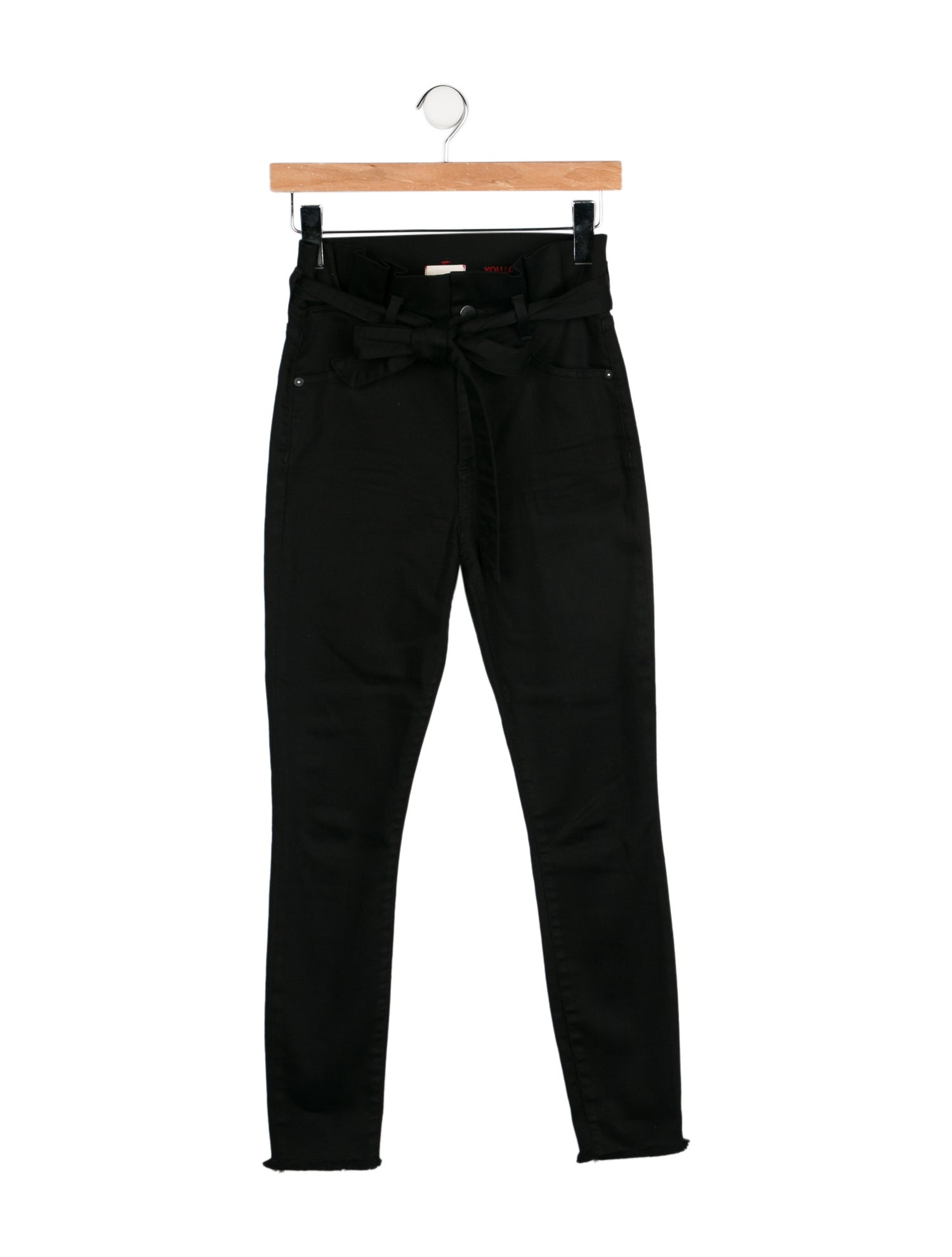 Alice + Olivia High-Rise Skinny Leg Jeans