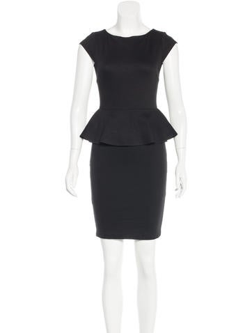 Alice + Olivia Mini Peplum Dress