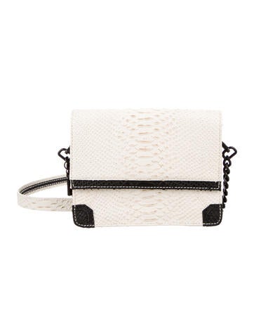 Alice + Olivia Bicolor Clee Crossbody Bag