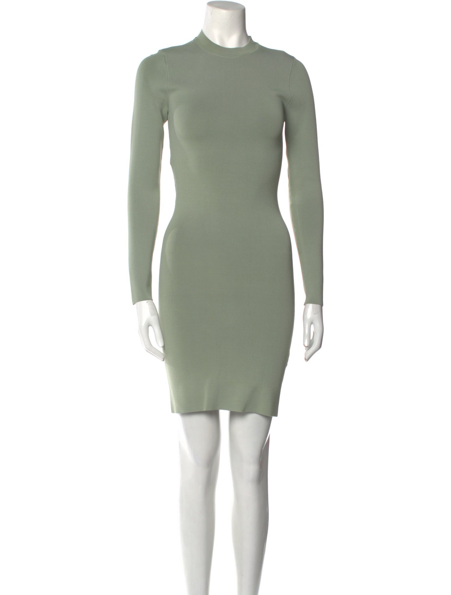 Alice + Olivia Crew Neck Mini Dress